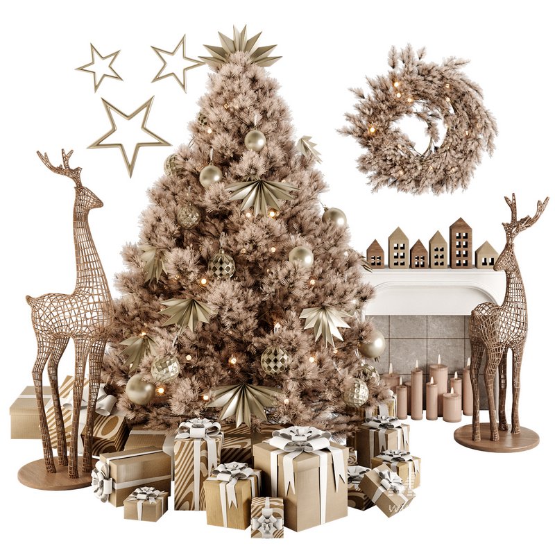 Decoration Christmas B01 - Image 1