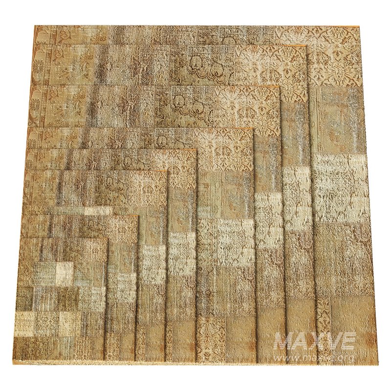 Turkish Patchwork Rugs - Image 5