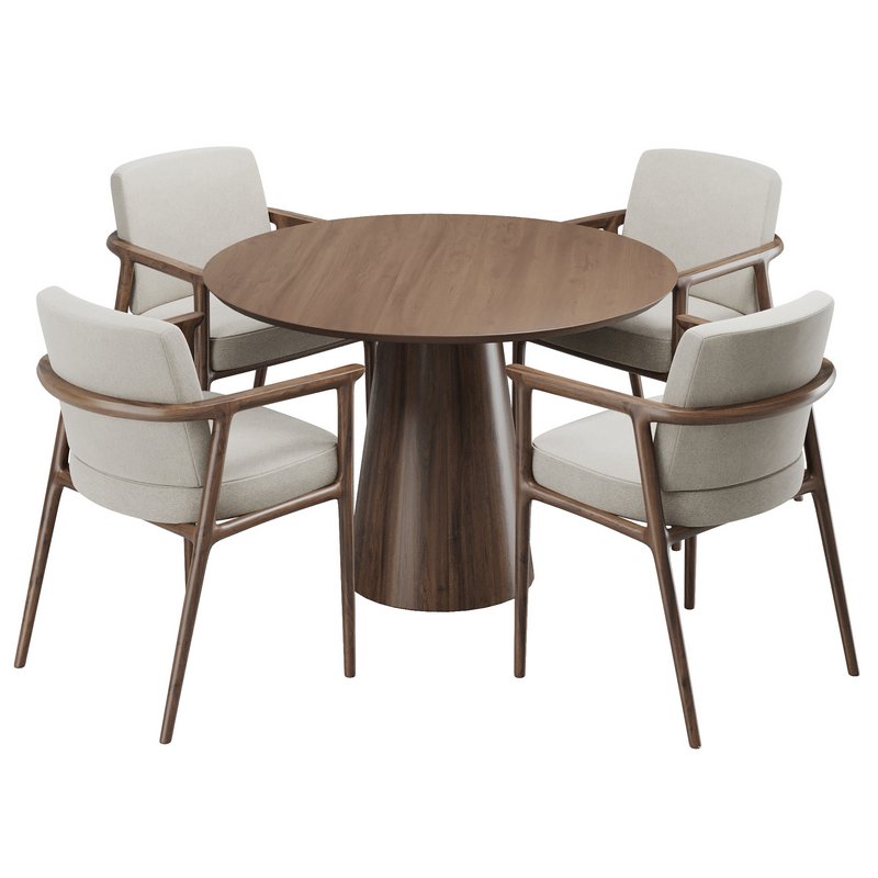 Dinning chair and table187 - Image 4