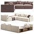 Dominio Sofa By Frigerio - Thumbnail 1