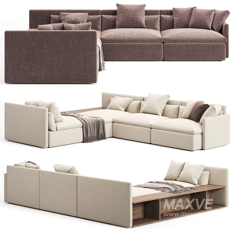 Dominio Sofa By Frigerio - Image 1