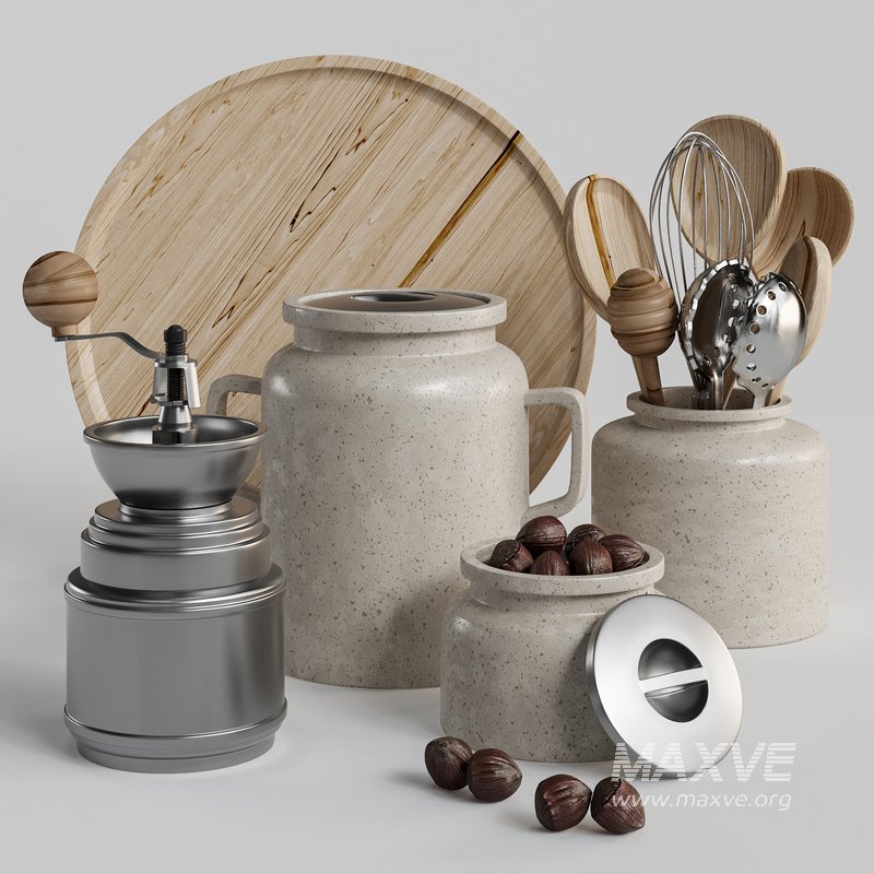 Kitchen decor set 12 - Image 3