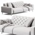 Boston Capitonne sofa - Thumbnail 3