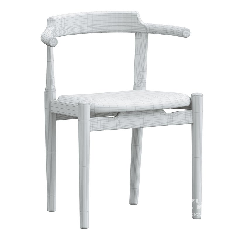 PP58 CHAIR Designed by Hans JWegner - Image 3