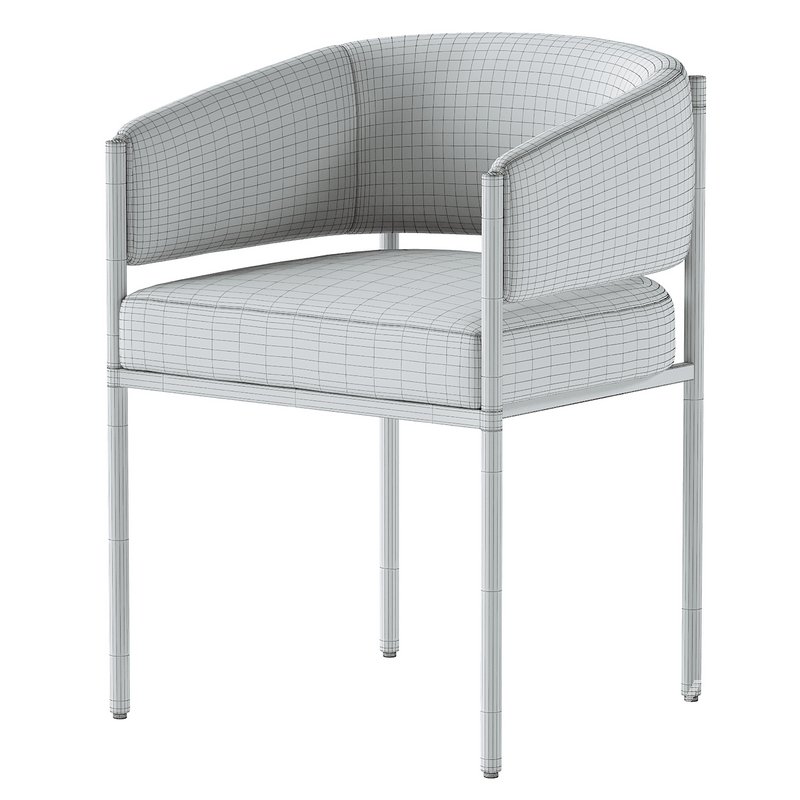 Romy Dining Armchair - Image 6