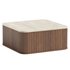 Travertine Oak Coffee Table - Thumbnail 1