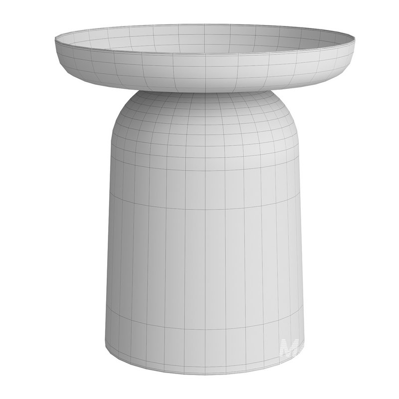 Soda Round Side Table Black - Image 2