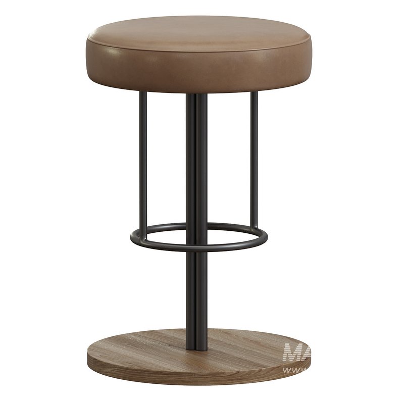 Inez Counter and Barstool by Crump and Kwash - Image 1