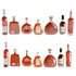Bottles -40 Bottles:Gins,Rum,Congac - Thumbnail 5