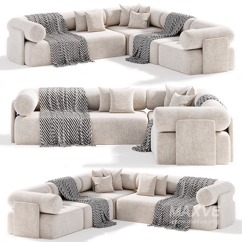 SOFA CIPRIANI U FORM 2 - Image 1