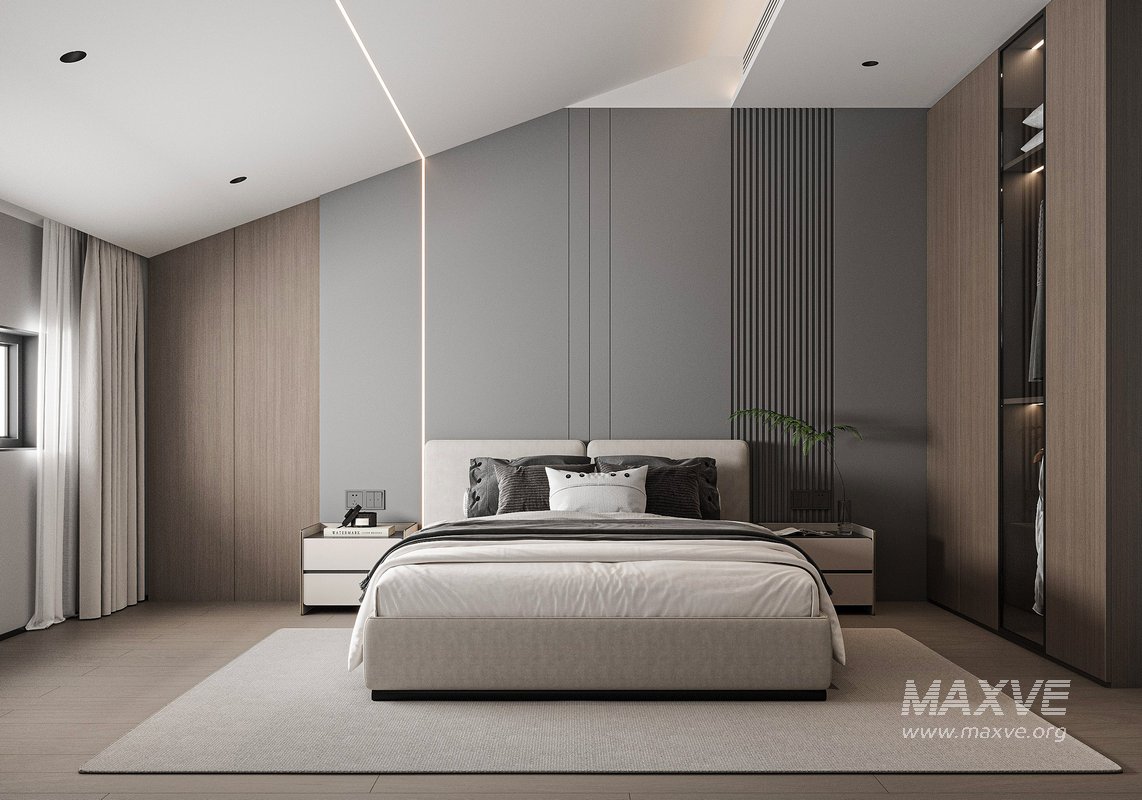 Modern bedroom - Image 1