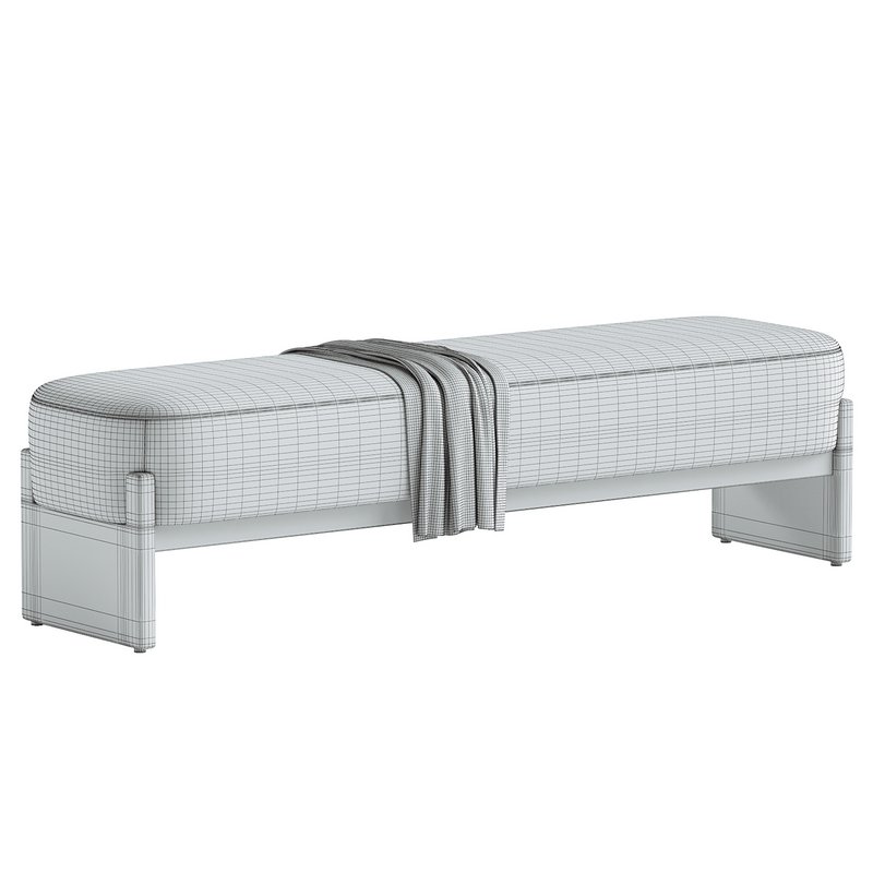 Kirby Accent Bench - Image 4