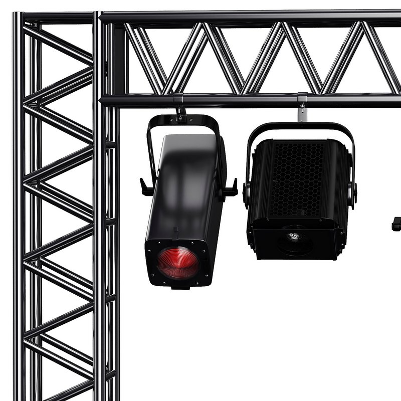 Soft theater farm with lighting equipment - Image 6