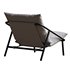 Ayatt Modern Metal Frame Sling Accent Armchair - Thumbnail 4
