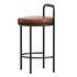Karimi 65cm Bar Stool - Thumbnail 3