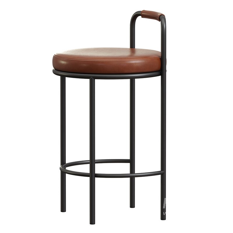 Karimi 65cm Bar Stool - Image 3