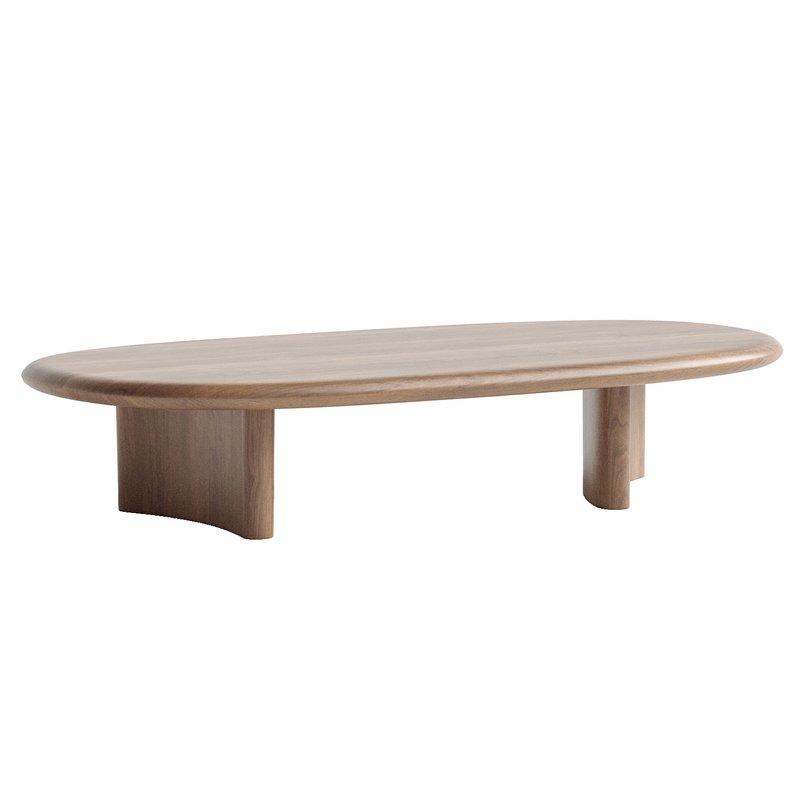 Monument oval coffee table - Image 1