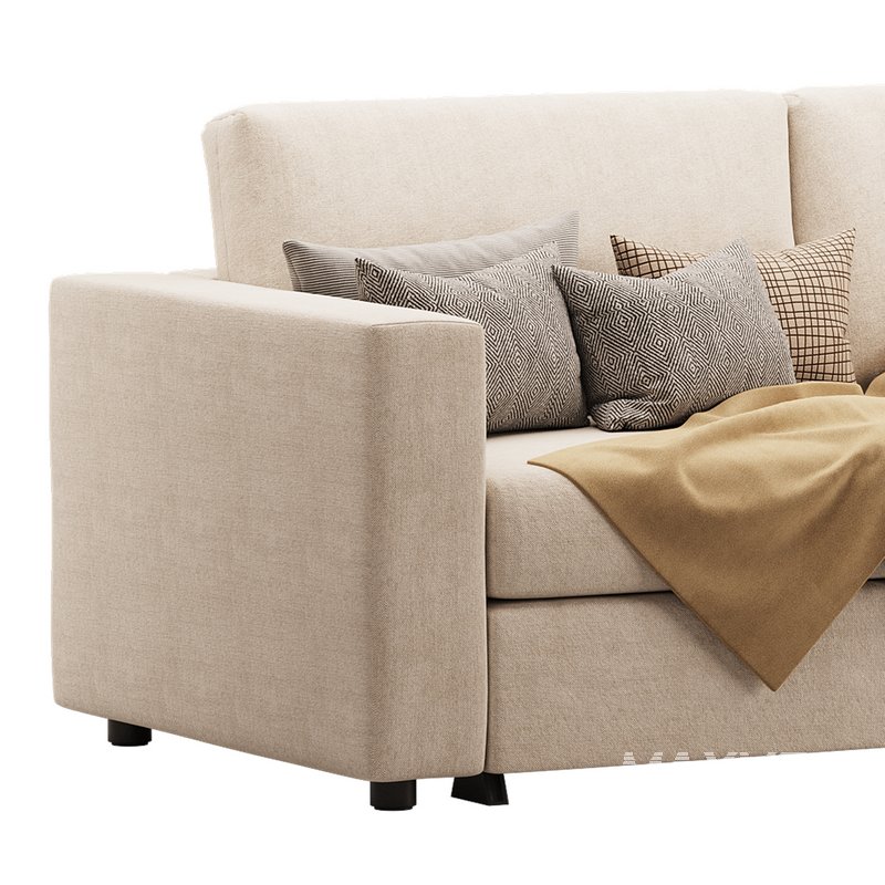 Sleeper sofa Gunnared beige - Image 12