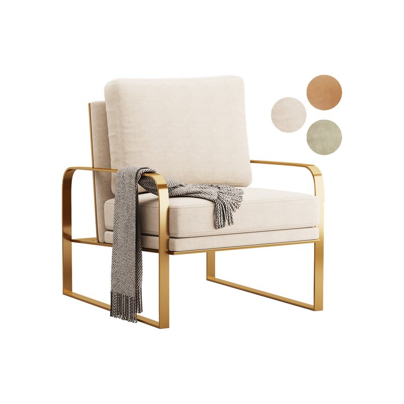 Lavish Ergonomic Arm Chair - Image 1