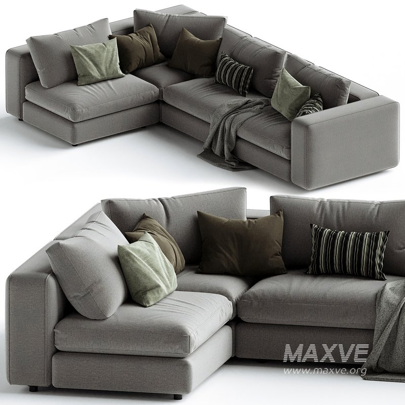 Blanche SOHO sofa Design by Victoria Kameneva - Image 2