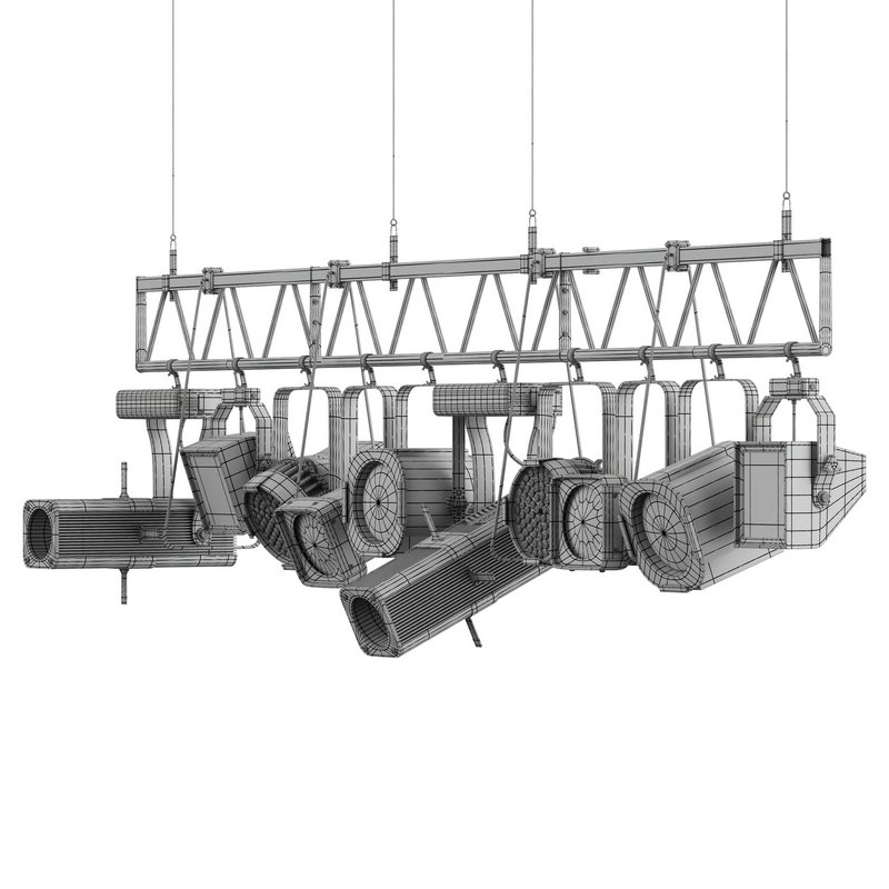 Soft theater farm with lighting equipment - Image 4