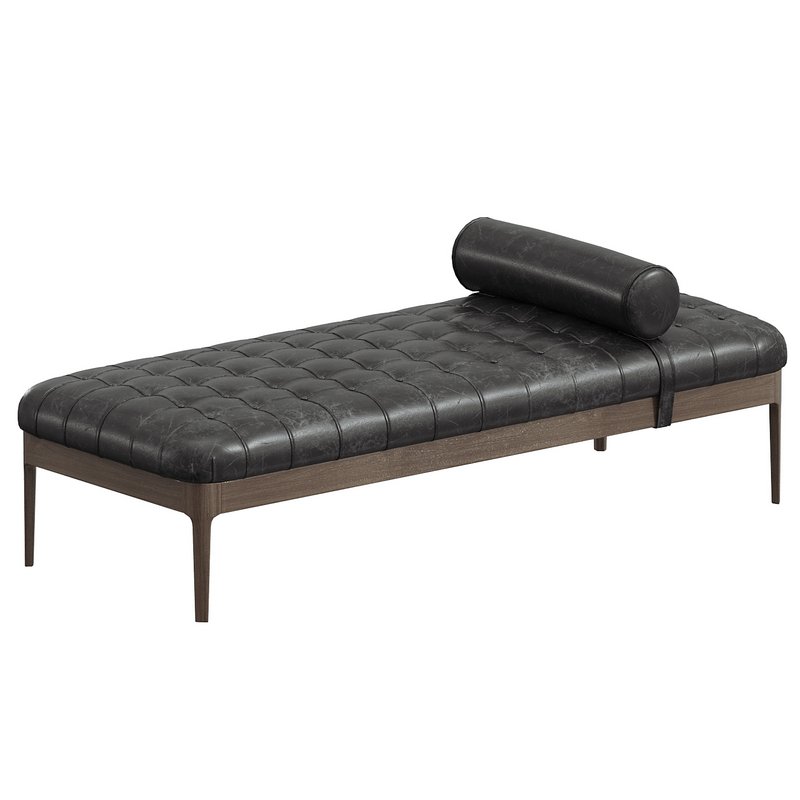 Anacapa Leather Bench - Image 2