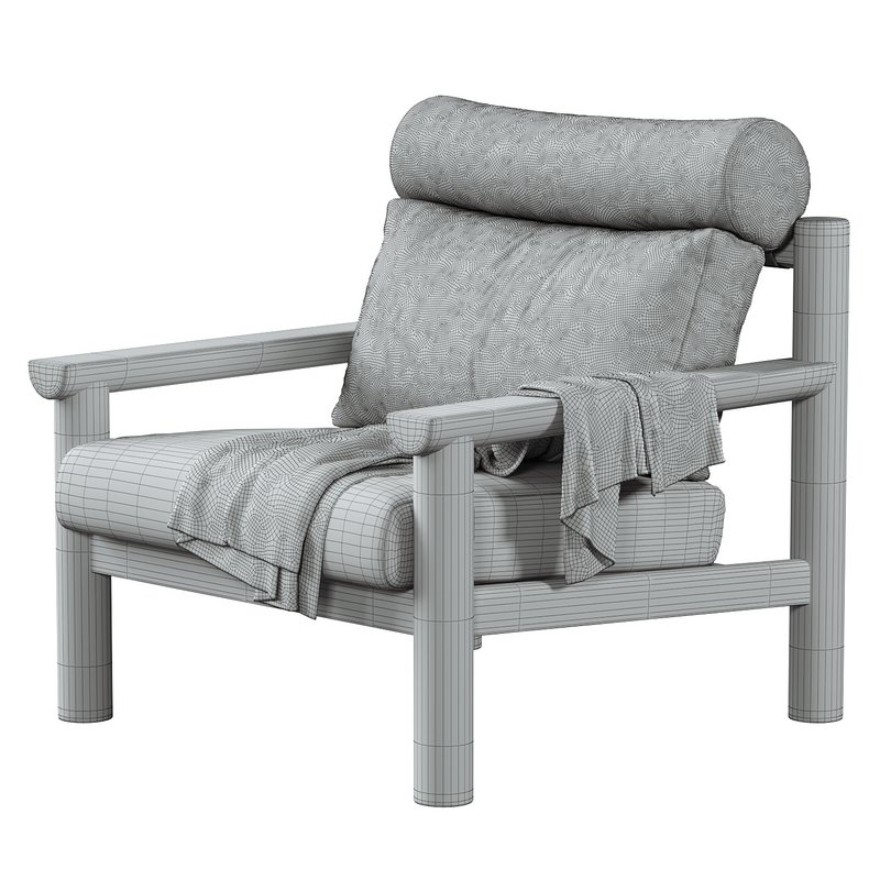 Cusco Outdoor Lounge Chair - Image 7