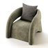 Crisscross Accent Chair - Thumbnail 8