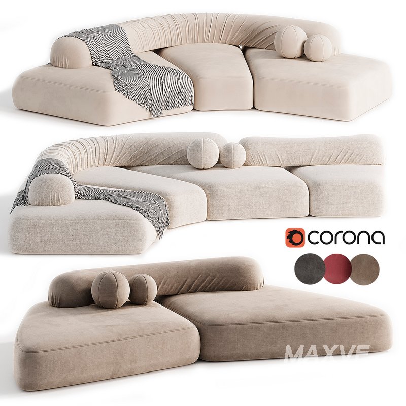 On The Rocks Sofa - Image 1