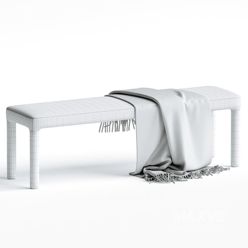 Place Dining Bench by Burkedecor - Image 3