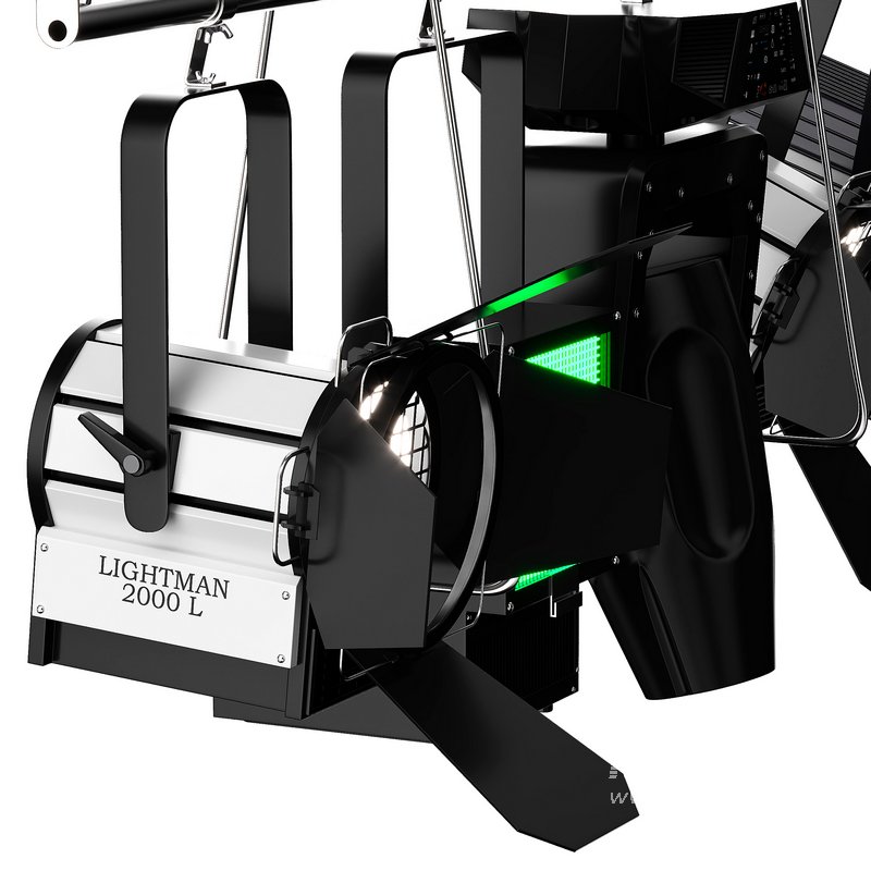 Soft theater farm with lighting equipment - Image 8