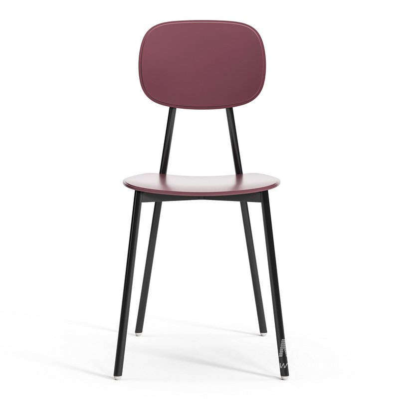 Lollipop Young Metal And Plastic Chairs By Diotti - Image 4