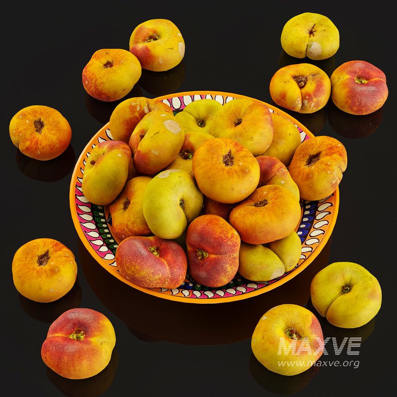 Flat peach - Image 1