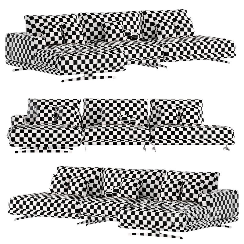 Zillis seat corner Sofa - Image 4