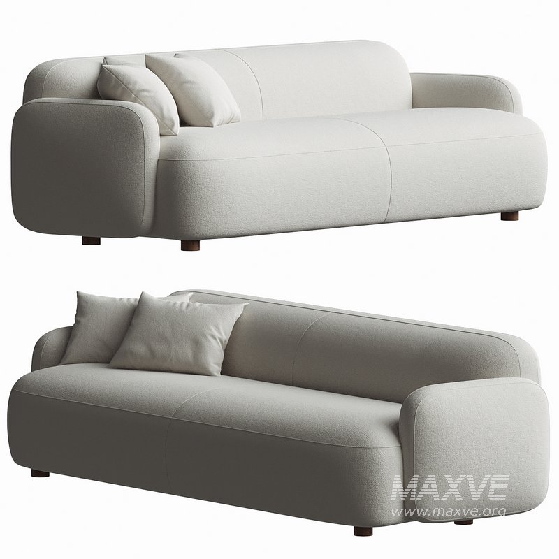 Gem Sofa 3 Seater Nothern - Image 3