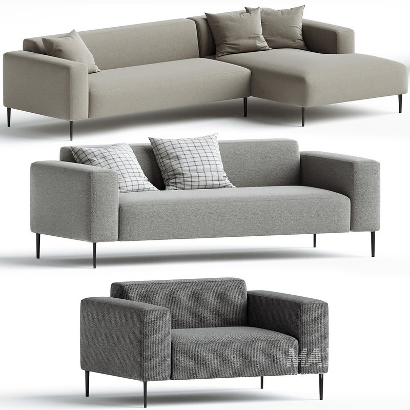 Want Interior Fay Sofa set Kozzo - Image 3