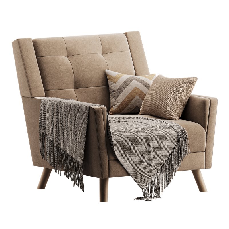 GDF Studio Evelyn Mid Century - Image 2