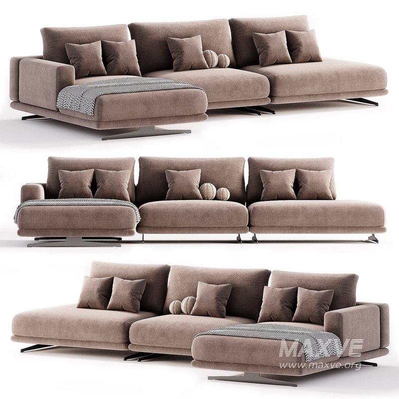 Zillis seat corner Sofa - Image 6