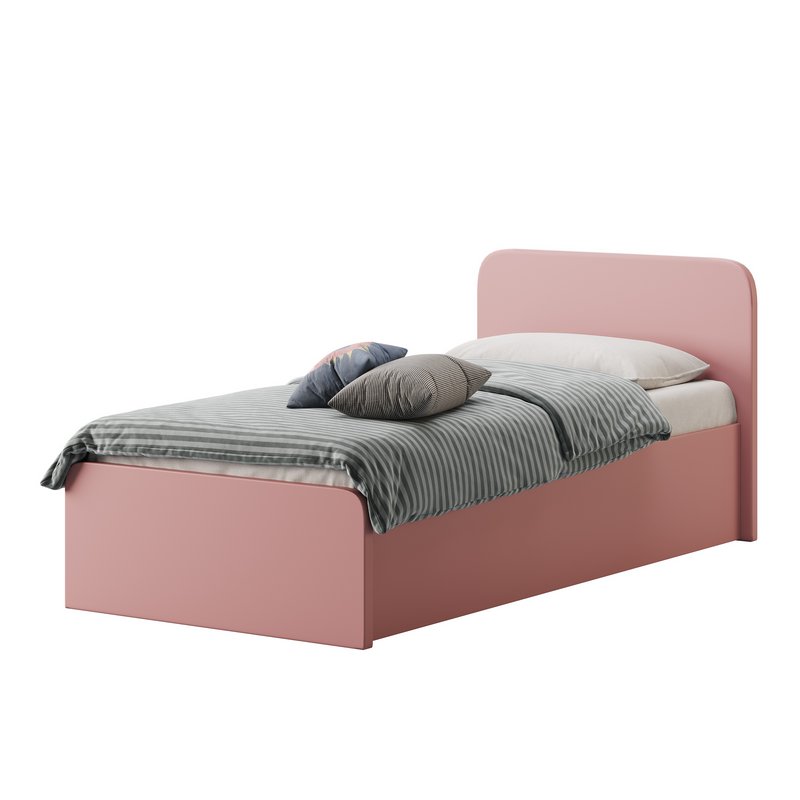 Bed Ingrid 1 90 Plywood - Image 5