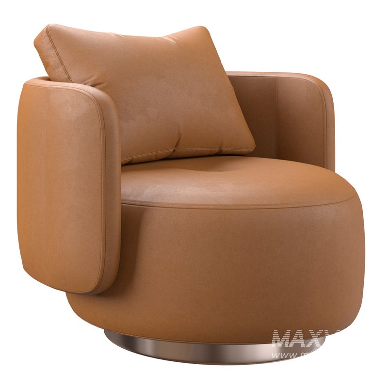 Torii Bold Armchair by Minotti - Image 2