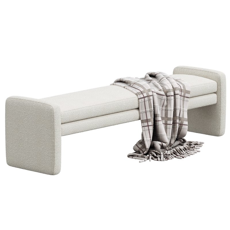 Serena Accent Bench Burkedecor - Image 1