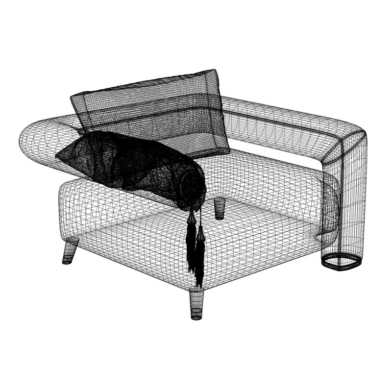 Lion Armchair - Image 8