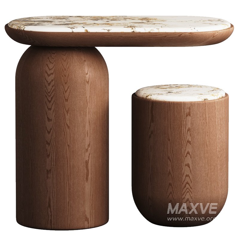 Quartam side table By Mozea - Image 1