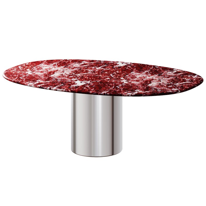 Rayan Dining table by Minotti - Image 3