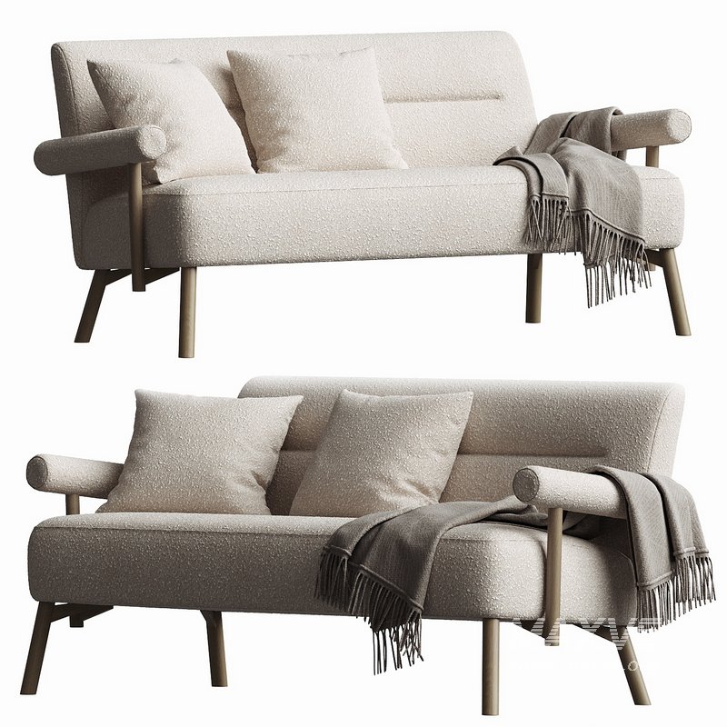 Colemore 3 Seater Sofa - Image 2