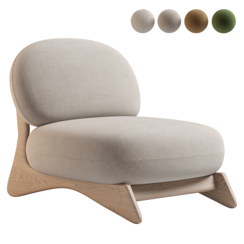 MIKO LOUNGE CHAIR - Image 1