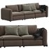 Ingel 3 Piece Sectional Sofa - Thumbnail 1