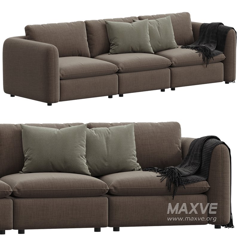 Ingel 3 Piece Sectional Sofa - Image 1