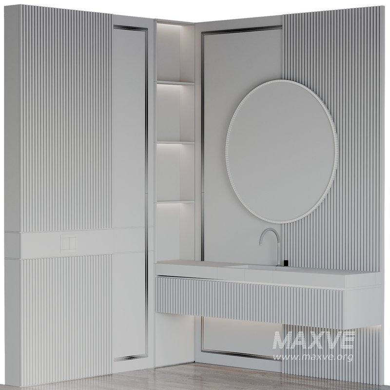 bathroom furniture 118 - Image 6