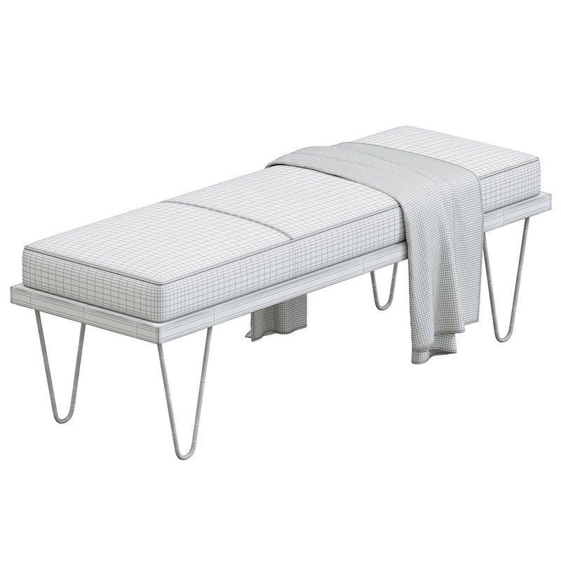 37B Bench in Black and Natural - Image 3